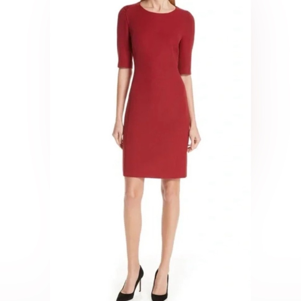 Hugo Boss Daletana Soft twill Dress